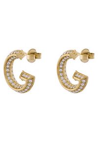 Guess Kolczyki JUBE05 444JW Złoty. Materiał: metalowe. Kolor: złoty #3