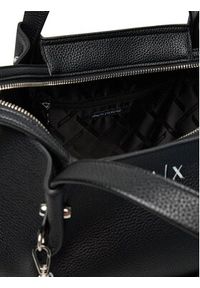 Armani Exchange Torebka XW001211 AF15625 UC001 Czarny. Kolor: czarny. Materiał: skórzane #6