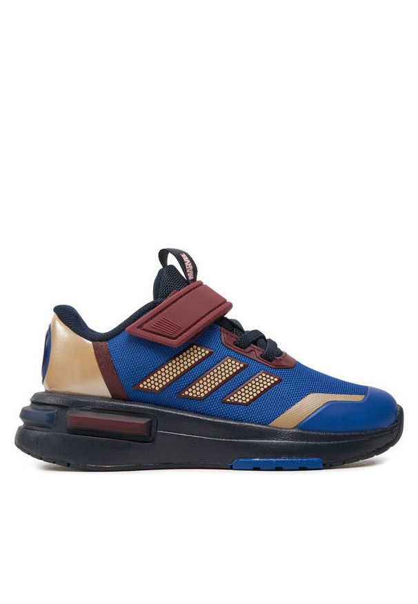 Adidas - Sneakersy adidas. Kolor: niebieski. Wzór: motyw z bajki