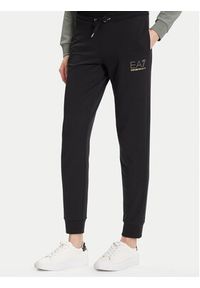 EA7 Emporio Armani Dres 8NTV51 TJ9RZ M7003 Zielony Regular Fit. Kolor: zielony. Materiał: syntetyk #3