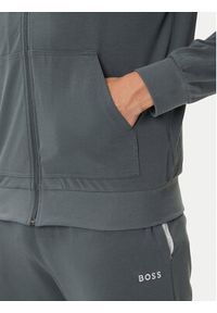 BOSS Bluza Mix&Match 50515313 Zielony Regular Fit. Kolor: zielony. Materiał: bawełna