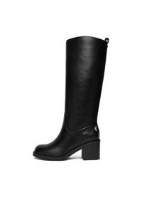 U.S. Polo Assn. Kozaki EO-SABINA002W/EY1 Czarny. Kolor: czarny. Materiał: materiał #3