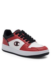 Champion Sneakersy REBOUND LOW 2.0 S21906-RS001 Czerwony. Kolor: czerwony. Materiał: syntetyk #1