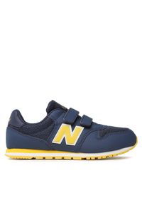 Sneakersy New Balance. Kolor: niebieski #1