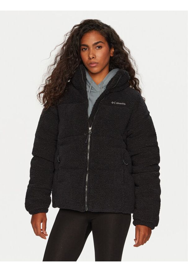 columbia - Columbia Kurtka puchowa Puffect™ Sherpa 2089231 Czarny Regular Fit. Kolor: czarny. Materiał: syntetyk