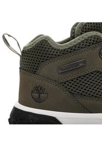 Timberland Trzewiki Gs Motion 6 Lthr Super Ox TB0A67RMA581 Zielony. Kolor: zielony. Materiał: skóra