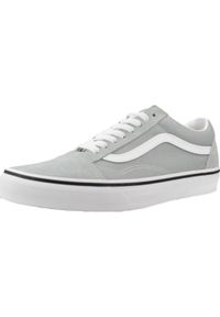 Vans - Kapcie VANS OLS SKOOL COLOR THEORY Szary. Kolor: szary. Materiał: tkanina, zamsz
