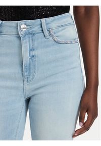 Guess Jeansy W6GA46 D0688 Niebieski Skinny Fit. Kolor: niebieski #4