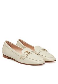 Pollini Lordsy PA10121C0MPF0105 Écru. Materiał: skóra #3