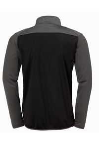 KEMPA - Bluza Kempa Prime Poly Jacket. Kolor: czarny, brązowy, szary, wielokolorowy. Sport: piłka ręczna #2