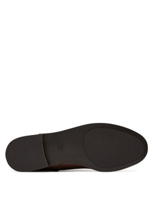 Lauren Ralph Lauren - LAUREN RALPH LAUREN Oficerki 802974383002 Brązowy. Kolor: brązowy. Materiał: skóra