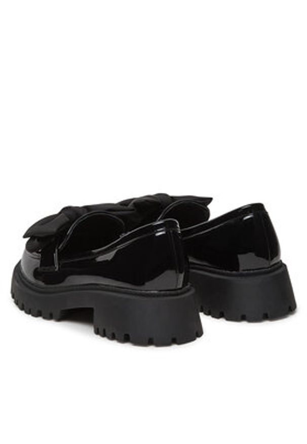 DeeZee Loafersy 2024-47 Czarny. Kolor: czarny. Materiał: materiał, syntetyk
