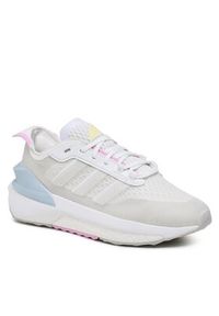 Adidas - adidas Sneakersy Avryn IG0645 Biały. Kolor: biały. Materiał: materiał #3