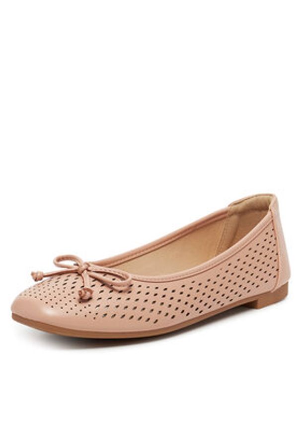 Clara Barson Baleriny WFA3602-3 Różowy. Kolor: różowy. Materiał: syntetyk, materiał