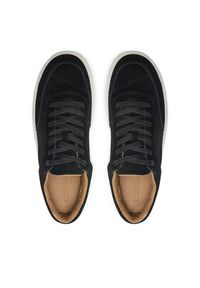 Calvin Klein Sneakersy Lace Up Suede HM0HM01792 Czarny. Kolor: czarny. Materiał: zamsz, skóra #5