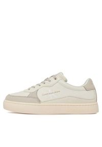 Calvin Klein Jeans Sneakersy Classic Cupsole Low Lth Ml Fad YM0YM00885 Beżowy. Kolor: beżowy #3