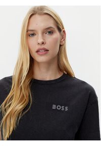 BOSS T-Shirt C_Evi_10 50535106 Czarny Relaxed Fit. Kolor: czarny. Materiał: bawełna #3