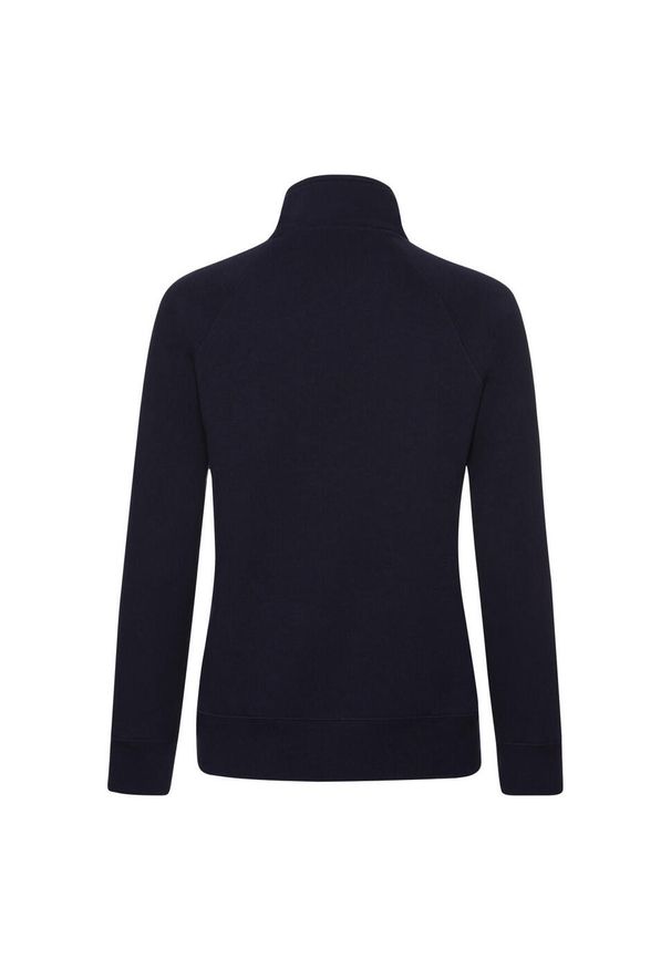FRUIT OF THE LOOM - Kurtka Dresowa Premium Dla Pań I Panów. Kolor: niebieski. Materiał: dresówka