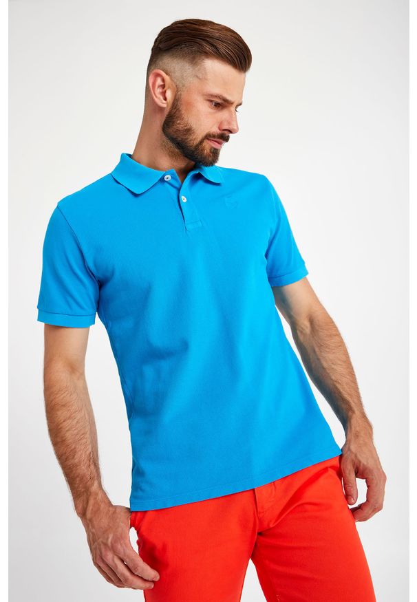 North Sails - POLO NORTH SAILS. Typ kołnierza: polo. Materiał: bawełna