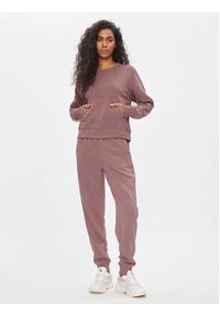 Calvin Klein Performance Spodnie dresowe 00GWS4P656 Różowy Relaxed Fit. Kolor: różowy. Materiał: syntetyk #4