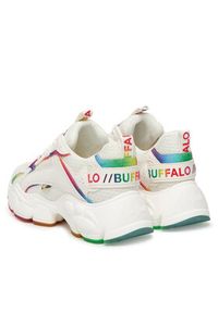 Buffalo Sneakersy 1410125 Biały. Kolor: biały. Materiał: skóra #2