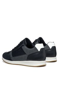 Geox Sneakersy U Avery U55H5A 0BUEK C4002 Granatowy. Kolor: niebieski. Materiał: materiał #5
