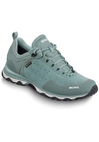 MEINDL - Buty trekkingowe damskie Meindl Ontario Gore-Tex. Kolor: zielony, niebieski, wielokolorowy