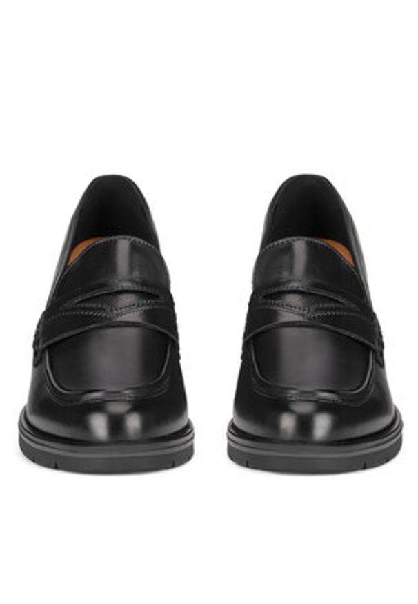 Lasocki Półbuty WB-TATIANA-29 Czarny. Kolor: czarny. Materiał: skóra