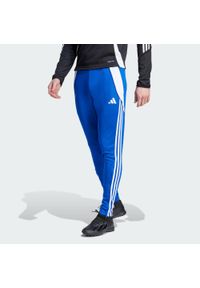 Adidas - Spodnie Tiro 24 Training. Kolor: biały, wielokolorowy, niebieski. Materiał: materiał