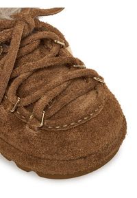 Naked Wolfe Śniegowce HARLOW Brązowy. Kolor: brązowy. Materiał: skóra, zamsz #4