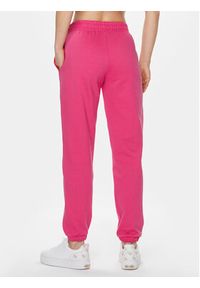Guess Spodnie dresowe Eleanora V4RB10 KC5O0 Różowy Regular Fit. Kolor: różowy. Materiał: bawełna #4