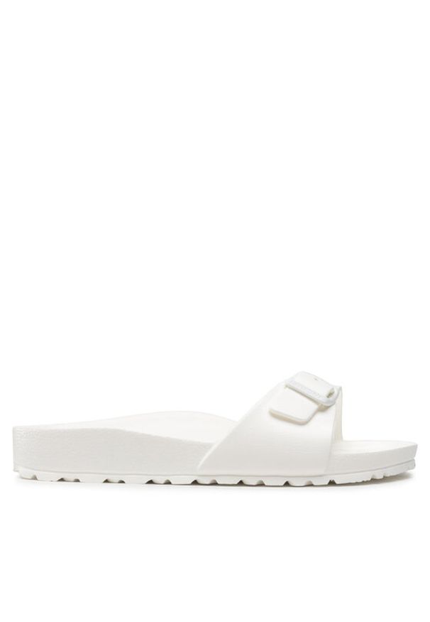 Birkenstock Klapki Madrid EVA 0128183 Biały. Kolor: biały