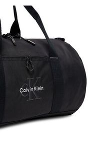 Calvin Klein Torba Bold Weekender LV04D3115G Czarny. Kolor: czarny. Materiał: materiał #2