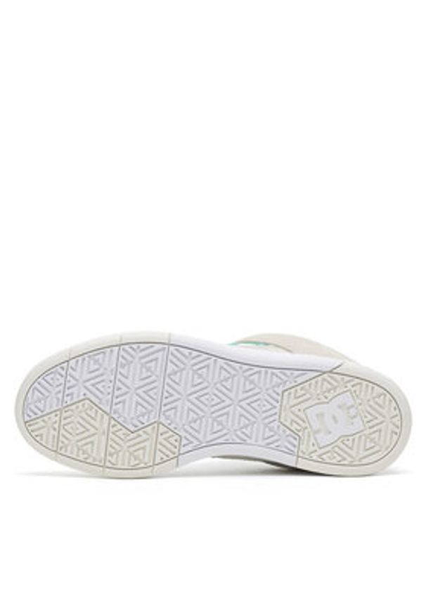 DC Shoes Sneakersy DC SHOE CURE DC01682270 Biały. Kolor: biały. Materiał: zamsz, skóra