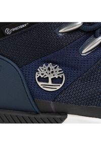 Timberland Sneakersy Sprint Trekker Mid Fab Wp TB0A2FXT019 Granatowy. Kolor: niebieski. Materiał: materiał. Sport: bieganie #4