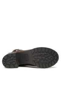 Clara Barson Botki WS2265-07 Brązowy. Kolor: brązowy. Materiał: skóra #3