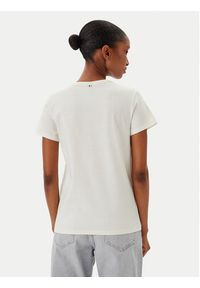 BOSS T-Shirt Eventsa7 50537598 Écru Regular Fit. Materiał: bawełna #5