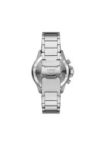 Emporio Armani Zegarek World Explorer AR11681 Srebrny. Kolor: srebrny