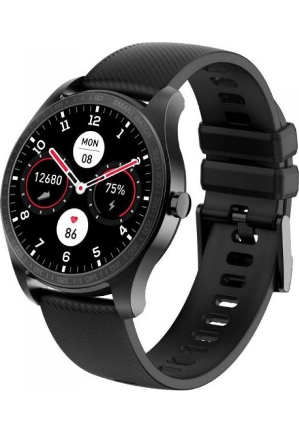 oromed - Smartwatch Oromed KW11 Czarny (KW11). Rodzaj zegarka: smartwatch. Kolor: czarny