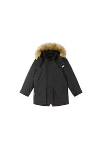 Dziecięcy kombinezon wodoodporny Reima Ajaton. Kolor: czarny. Materiał: puch. Styl: sportowy #1