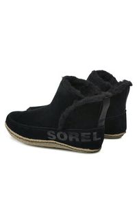 sorel - Sorel Botki Nakiska™ NL3389-011 Czarny. Kolor: czarny. Materiał: zamsz, skóra #9