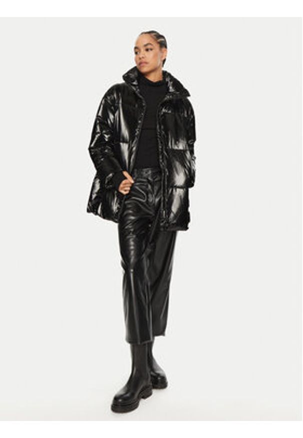 Armani Exchange Kurtka przejściowa 6DYB32 YN1YZ 1200 Czarny Regular Fit. Kolor: czarny. Materiał: syntetyk
