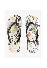 Japonki damskie Billabong Dama. Okazja: na plażę. Kolor: wielokolorowy. Styl: sportowy #1