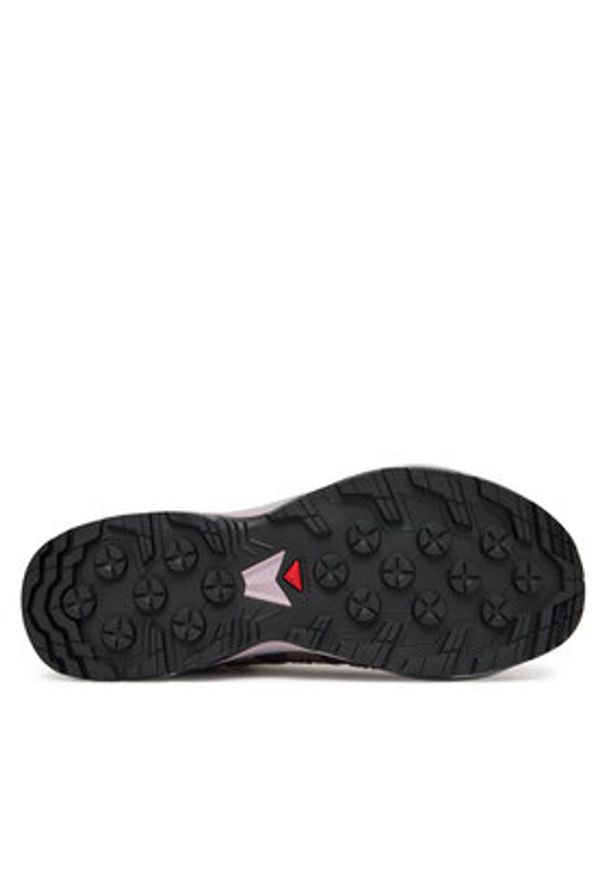 salomon - Salomon Trekkingi X-Adventure Recon Mid Gore-Tex L47753400 Fioletowy. Kolor: fioletowy. Materiał: materiał