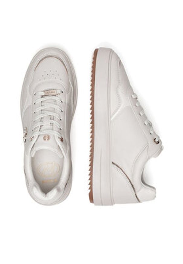 MEXX Sneakersy MI001014051W Beżowy. Kolor: beżowy. Materiał: materiał, syntetyk