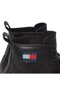 Tommy Jeans Trapery Tjm Ruberized Lace Up Boot EM0EM01276 Czarny. Kolor: czarny #3