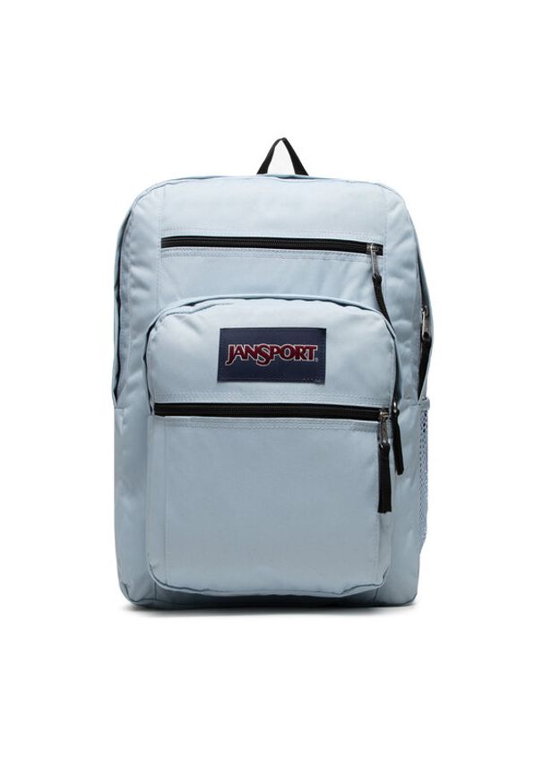 JanSport Plecak Big Student EK0A5BAHN57 Błękitny. Kolor: niebieski. Materiał: materiał. Styl: młodzieżowy