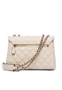 Guess Torebka Giully II HWQG96 73200 Kremowy. Kolor: kremowy. Materiał: skórzane #5