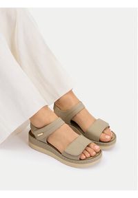 Go Soft Sandały CEO-LA3J9111-L8 Szary. Kolor: szary #8