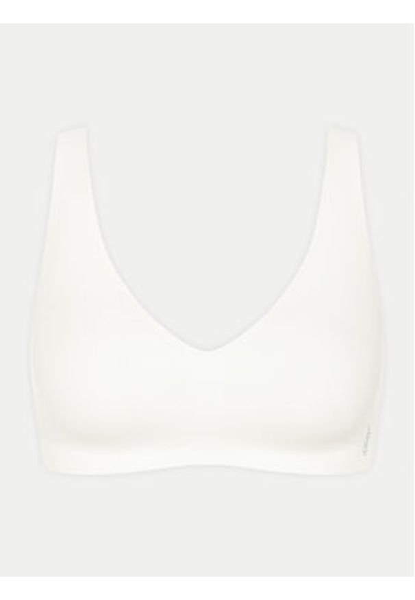 Sloggi Biustonosz bezfiszbinowy Zero Feel 10217729 Écru. Materiał: syntetyk